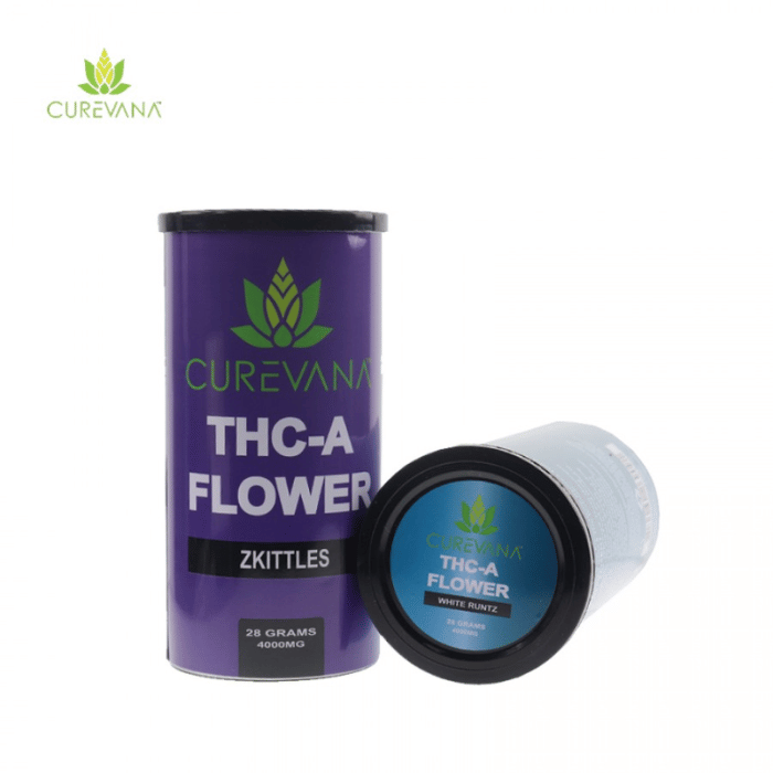 Curevana THC-A Herb Flower 28GM/4000MG/Jar